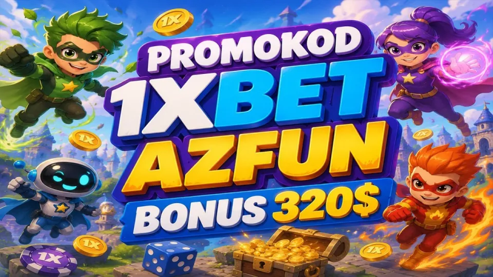 1xbet Promo Code Mongolia for 2026 unlocks the welcome bonus with AZFUN at registration