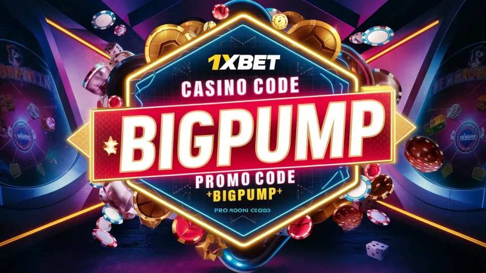 Win Big at 1XBET GAMES with $520 Bonus Code BIGPUMP